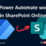 Power Automate Flow when an Item is Created or Modified in SharePoint List | SharePoint Training