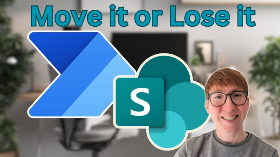 Power Automate – Move File to SharePoint Folder!