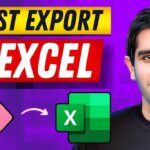 Quickly Export Large Power Apps Data to Excel Using Power Automate