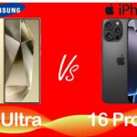 Samsung Galaxy S24 Ultra VS Apple iPhone 16 Pro Max