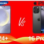 Samsung Galaxy S24+ VS Apple iPhone16 Pro Max