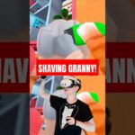 Shaving Granny in I am Cat VR #vr #quest2 #quest3 #virtualrealitygame #iamcat #metaquest