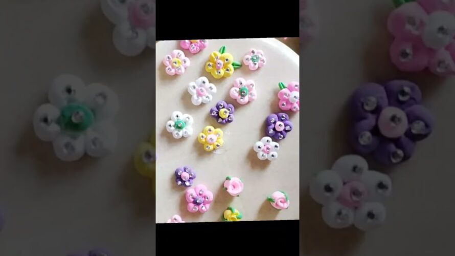 Super easy air dry clay on mirror#shorts#youtubeshorts#diy#diyhomedecor