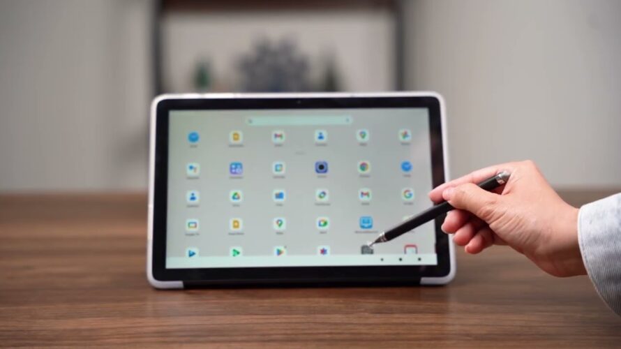 TECLAST P30T, 10″ Android 14 tablet, 6000mAh, WiFi6, 10GB/128GB, 1TB expandable, with keyboard