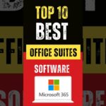 Top 10 Best Office Suite Software for Productivity in 2024
