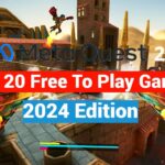 Top 20 Meta / Oculus Quest 2 + 3 + 3s Free To Play Games – 2024 Edition!