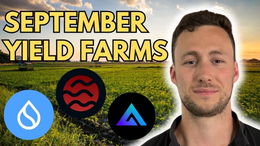 Top 5 DeFi Yield Farms in September 2024 for Airdrops and Passive Income