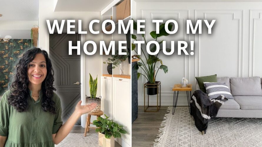 Townhouse Home Tour // DIYs YOU CAN DO