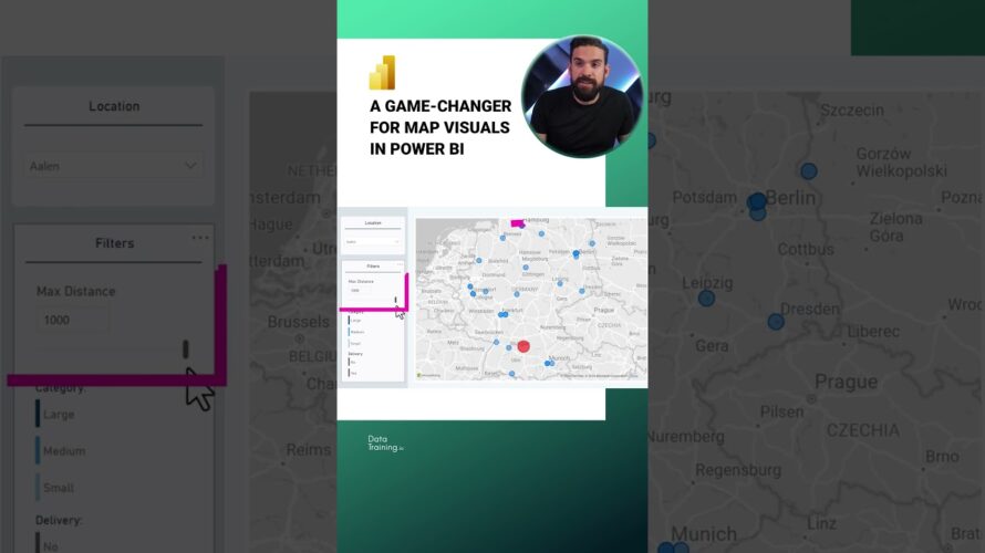 UX Revolution | Getting the most out of maps in Power BI