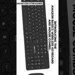 | Upgrade Your Workspace | | Amazon Basics Combo | #keyboard #mouse #shorts #ytshorts #youtuber #ak