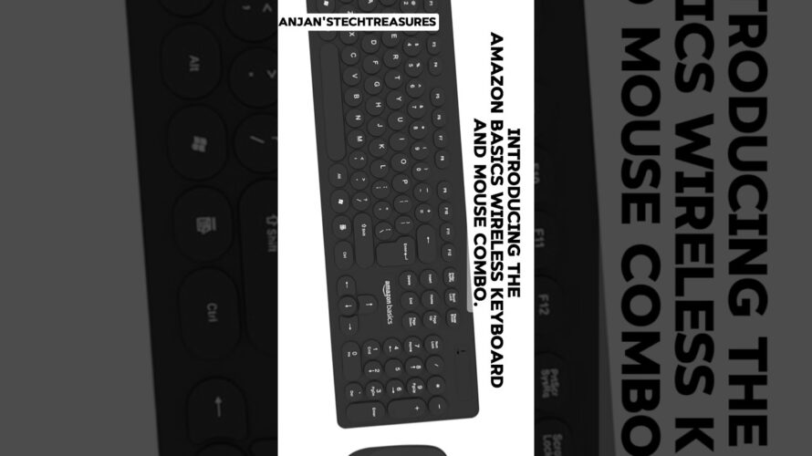 | Upgrade Your Workspace | | Amazon Basics Combo | #keyboard #mouse #shorts #ytshorts #youtuber #ak