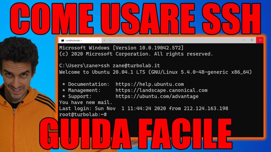 👨💻 COME USARE SSH: LA GUIDA DEFINITIVA