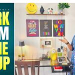 నా office room tour ll Home office setup ll Dubaikaburlu