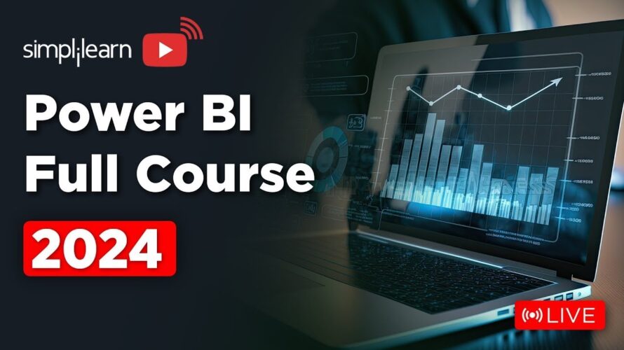 🔥Power BI Full Course | Power BI Tutorial for Beginners | Simplilearn