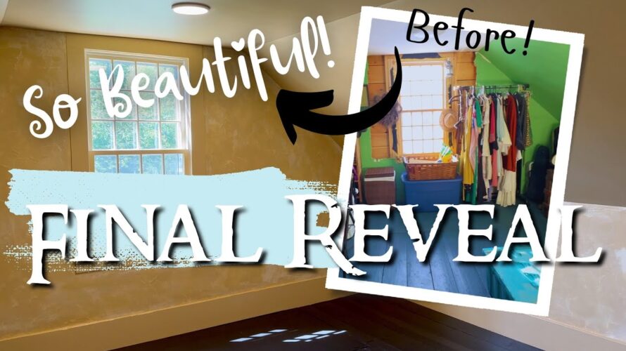 Amazing! DIY Room Transformation! | 200 Year Old Farmhouse Makeover | Home Improvements