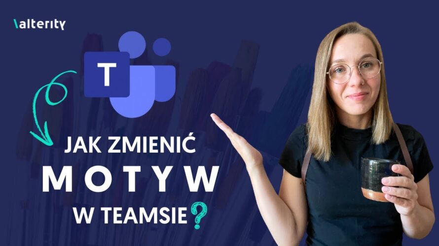 Microsoft Teams. Jak zmienić motyw? 🎨 #tutorial