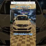 22 Kmpl | 2017 Ertiga Vdi Limited Edition | Airbags | ABS | Reverse Camera | TN66 Coimbatore Regd