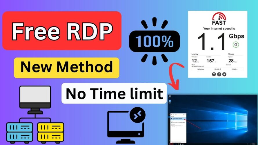 How To Create Free RDP Lifetime 🤔 | RDP Kaise Banaye In Mobile | Full Details | Microsoft Azure |