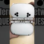 5 Big Changes You Need To Know. Quest 2 Vs Quest 3S. #tech #vr #virtualreality #quest2