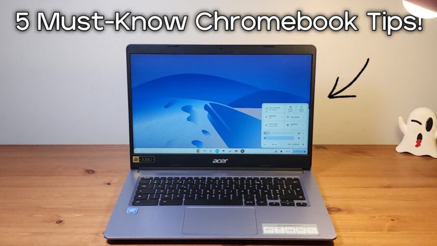 5 Chromebook Tips and Tricks (2024)