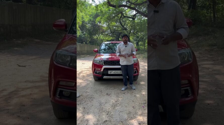 #Maruthi Suzuki Brezza VDI 2019/12 మోడల్ అమ్మబడును #9550238766# @A1UsedCars