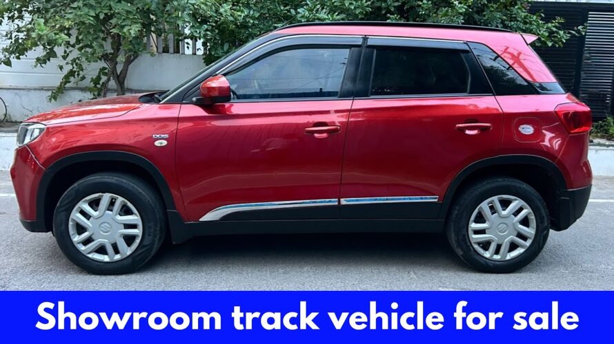 ✅Secondhand Brezza VDI vehicle for sale in Hyderabad || which Showroom track single owner 