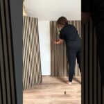 Maximise your space: DIY room divider 🪚🗜️🔨 #DIYtips #Howto #BandQ