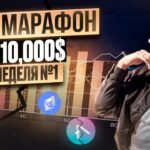Как зарабатывать на связке AAVE & Uniswap? Пошаговый DeFi марафон с 10,000$ неделя №1