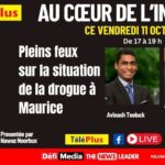 « Au Coeur de l’Info » : Pleins feux sur la situation de la drogue à Maurice
