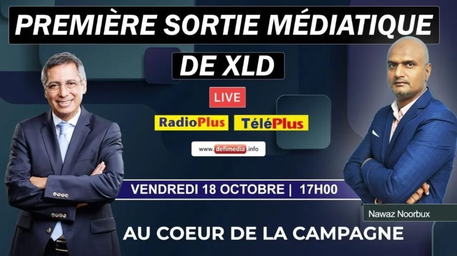 « Au Coeur de la Campagne » : Première sortie médiatique de XLD