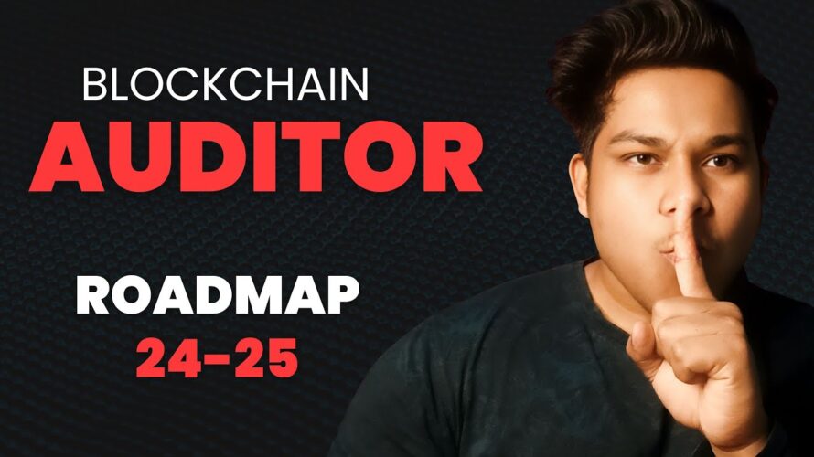 Blockchain Auditor Roadmap: Master Auditing Smart Contracts and DeFi Security