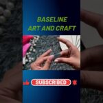 DIY Wall Hanging Craft For Room Decor _  Baseline Art And Craft