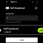 DeFi Explained Blum Code | Blum Code DeFi Explained | Blum Youtube Video Code