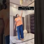 Deep cleaning before work shift#explorepage #dailyvlog #trendingshorts #youtubeshorts