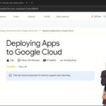 Deploying Apps to Google Cloud | #qwiklabs | #coursera