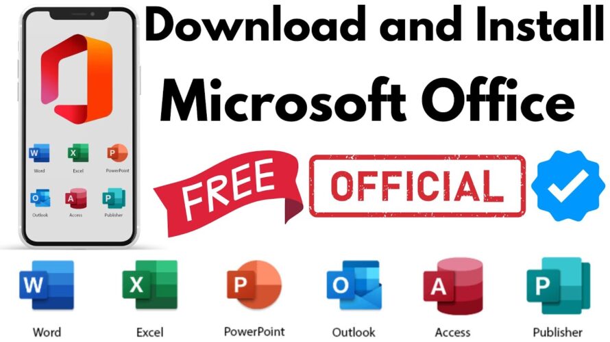 Download and Instal Microsoftl Office Legally for Free | Get Microsoft Office 365 in Android Phone