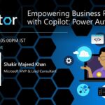 Empowering Business Processes with Copilot: Power Automate | #MVPConnect