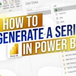 Generate a Series in Power BI