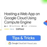 Hosting a Web App on Google Cloud Using Compute Engine | #googlecloud #generativeai #gsp662