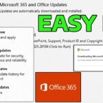 How To Fix Updating Microsoft 365 & Microsoft Office