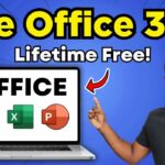 How to Get Microsoft Office 365 for FREE – Word, Excel, PowerPoint