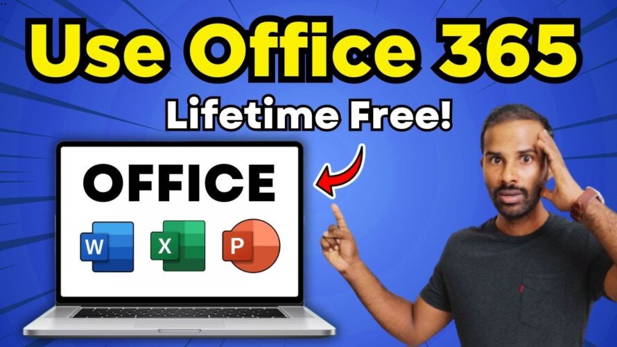 How to Get Microsoft Office 365 for FREE – Word, Excel, PowerPoint