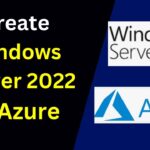 How to create and connect to Azure Windows Server 2022 Virtual Machine(VM) in 10 minutes|2024 update