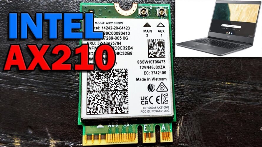 INTEL AX210 WIFI6 Card Upgrade – Overview & Installation Tips