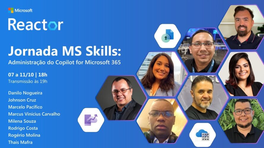 Jornada MS Skills: Introdução aos Apps e serviços do Microsoft 365.