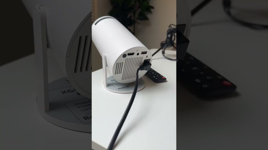 LINK IN BIO!!! Mini Projector 4K 1080P Support, Portable Projector