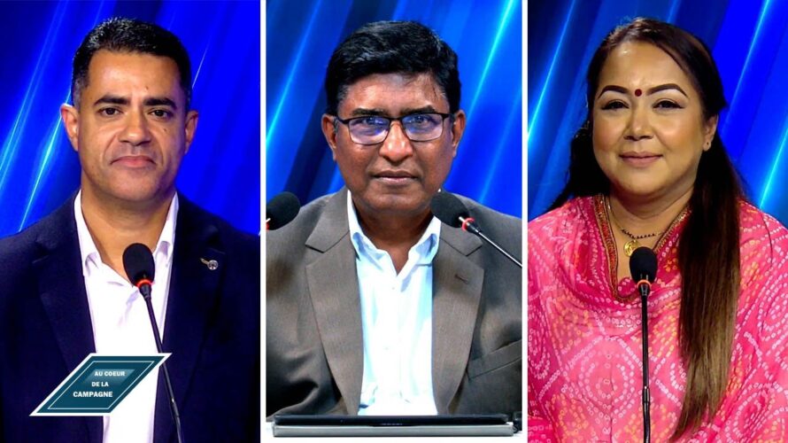 Lutte contre la pauvreté : face-à-face Kalpana Koonjoo-Shah / Fabrice David