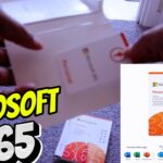 MICROSOFT 365 | Microsoft 365 Personal | Office 365 apps Unboxing