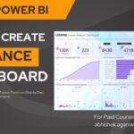 Make an Incredible Power BI Dashboard  | Power BI Tutorials | Udemy Course Analysis Dashboard