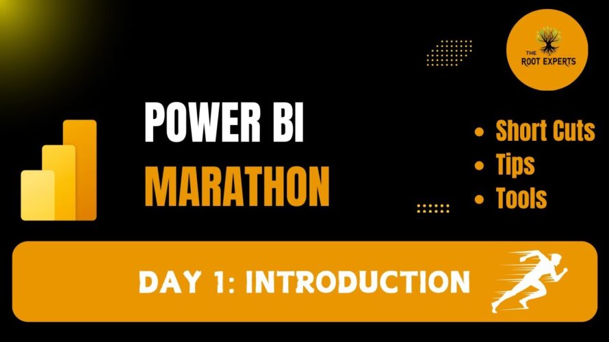 Marathon Day 1: A-Z of Power BI